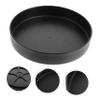 Ciieeo 360degree Rotating Seasoning Tray Stainless Steel Organizer for Kitchen and Makeup Storage Single Layer Rack Practical Household Storage view 3