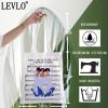 LEVLO Deena Musical Tote Bag Lorrell & Effie Fan Gift And I Am Telling You I'm Not Going Musical Theater Merch (And I Am TellingTote) view 2
