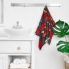 bisibuy Table Tennis Hand Towels for Bathroom 28.3 x 14.4 Decorative Kitchen Hand Towel Soft Absorbent Bathroom Towels Set of 2 Cute Funny Kitchen Drying Towels Home Farmhouse Decor Gifts view 4