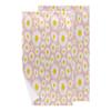 bisibuy Daisy Pink White Hand Towels for Bathroom 28.3 x 14.4 Decorative Kitchen Hand Towel Soft Absorbent Bathroom Towels Set of 2 Floral Kitchen Drying Towels Home Farmhouse Decor Gifts view 1