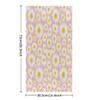 bisibuy Daisy Pink White Hand Towels for Bathroom 28.3 x 14.4 Decorative Kitchen Hand Towel Soft Absorbent Bathroom Towels Set of 2 Floral Kitchen Drying Towels Home Farmhouse Decor Gifts view 2