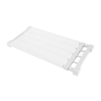 MAGICLULU Adjustable Shelf Divider for Closet Organization Expandable Storage Rack for Shoes Books and Clothes No Tools Required Fits for Bedroom and Bathroom Storage