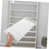 MAGICLULU Adjustable Shelf Divider for Closet Organization Expandable Storage Rack for Shoes Books and Clothes No Tools Required Fits for Bedroom and Bathroom Storage view 4