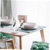 Ciieeo Elegant Swan Fork Holder with Dessert Forks Stylish Silver Storage Rack for Banquets Parties and Home Decor Appetizers and Cake Serving view 2