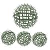 Amosfun 8pcs Artificial Topiary Rack Grass Frame Holder for Floral Arrangements and Wedding Decor Design Lightweight and Display view 1