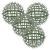 Amosfun 8pcs Artificial Topiary Rack Grass Frame Holder for Floral Arrangements and Wedding Decor Design Lightweight and Display view 2