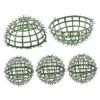 Amosfun 8pcs Artificial Topiary Rack Grass Frame Holder for Floral Arrangements and Wedding Decor Design Lightweight and Display view 3