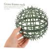 Amosfun 8pcs Artificial Topiary Rack Grass Frame Holder for Floral Arrangements and Wedding Decor Design Lightweight and Display view 4