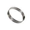 Cabilock 3pcs Stainless Steel Baking Mold Tart Ring Mousse Mold Non-stick Coating for Cheese Cakes view 2