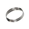 Cabilock 3pcs Stainless Steel Baking Mold Tart Ring Mousse Mold Non-stick Coating for Cheese Cakes view 3