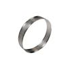 Cabilock 3pcs Stainless Steel Baking Mold Tart Ring Mousse Mold Non-stick Coating for Cheese Cakes view 4