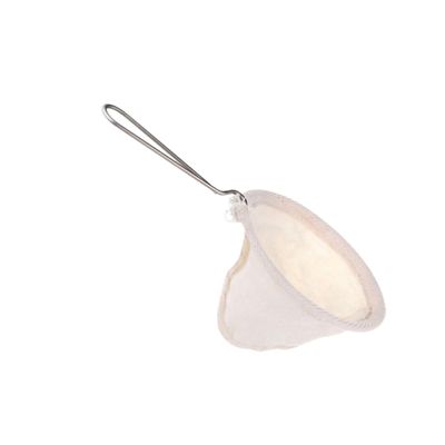 MAGICLULU Stainless Filter Cone Large Capacity Cloth Filters Ideal for Home Office Shop Use