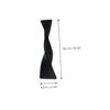 ABOOFAN 1pc Porcelain Flower Vase Simple Decorative Ceramic Vase Random Color for Home Decor Floral Arrangements Stable Unique Design for Dried Flowers view 2