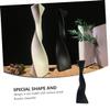 ABOOFAN 1pc Porcelain Flower Vase Simple Decorative Ceramic Vase Random Color for Home Decor Floral Arrangements Stable Unique Design for Dried Flowers view 4