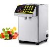 Automatic Syrup Dispenser Fructose Dispenser, Stainless Steel, 360W Bubble Tea Equipment Fructose Quantitative Machine For Milk Tea Shop Coffee Shop Bakery Buffet view 1