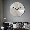 8/12 Inch Farmhouse Decor Wall Clock Industrial Large Decorative Metal Clock Home Hanging Decor, Wall Clock Modern for Kitchen Bathroom Bed view 1