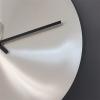 8/12 Inch Farmhouse Decor Wall Clock Industrial Large Decorative Metal Clock Home Hanging Decor, Wall Clock Modern for Kitchen Bathroom Bed view 4