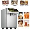 Automatic Syrup Dispenser Fructose Dispenser, Stainless Steel, 360W Bubble Tea Equipment Fructose Quantitative Machine For Milk Tea Shop Coffee Shop Bakery Buffet view 2