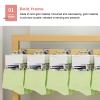 SOYDAN Metal Socks Display Stand, 4-Tiers Storage Rack for Underwear, Bra, Shorts, Jewelry, Necklaces | Floor Standing Organizer for Mall Retail Stores/Gold/65 * 40 * 135Cm view 3
