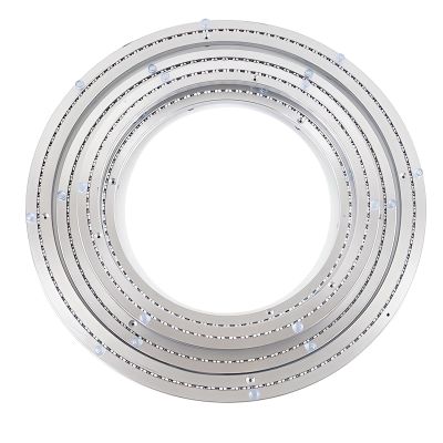 LXHGVKHJ Heavy Duty Lazy Susan Rotating Turntable Bearing Swivel Plate Hardware for Dining-Table Kitchen Cabinets Craft Tables (Size : 16 Inch)