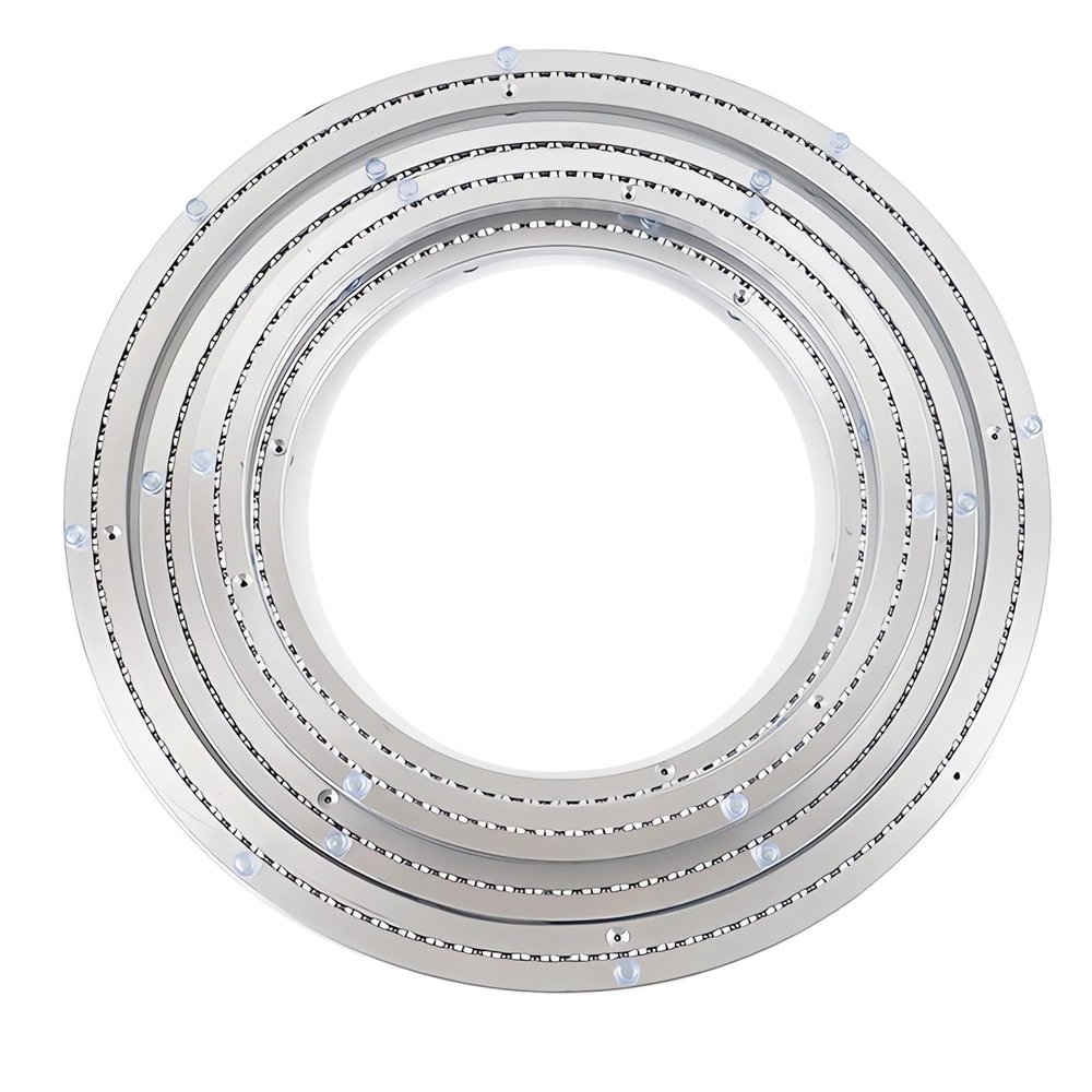 LXHGVKHJ Heavy Duty Lazy Susan Rotating Turntable Bearing Swivel Plate Hardware for Dining-Table Kitchen Cabinets Craft Tables (Size : 16 Inch)
