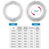 LXHGVKHJ Heavy Duty Lazy Susan Rotating Turntable Bearing Swivel Plate Hardware for Dining-Table Kitchen Cabinets Craft Tables (Size : 16 Inch) view 4