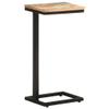 DYRJDJWIDHW extendable Dining Room,Expandable,Side s 2 pcs 12.4"x9.6"x25.4" Solid Reclaimed Woodtransforming,Transform,Transforming Furniture, view 2