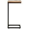 DYRJDJWIDHW extendable Dining Room,Expandable,Side s 2 pcs 12.4"x9.6"x25.4" Solid Reclaimed Woodtransforming,Transform,Transforming Furniture, view 4