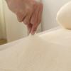 OBONG Mattress Topper Cotton Queen Extra Soft Pillow Top Mattresses Toppers King Twin Cotton Filling Breathable Mattress Pad for Guest Room College Dorm (Size : Queen-150 * 200cm) view 2