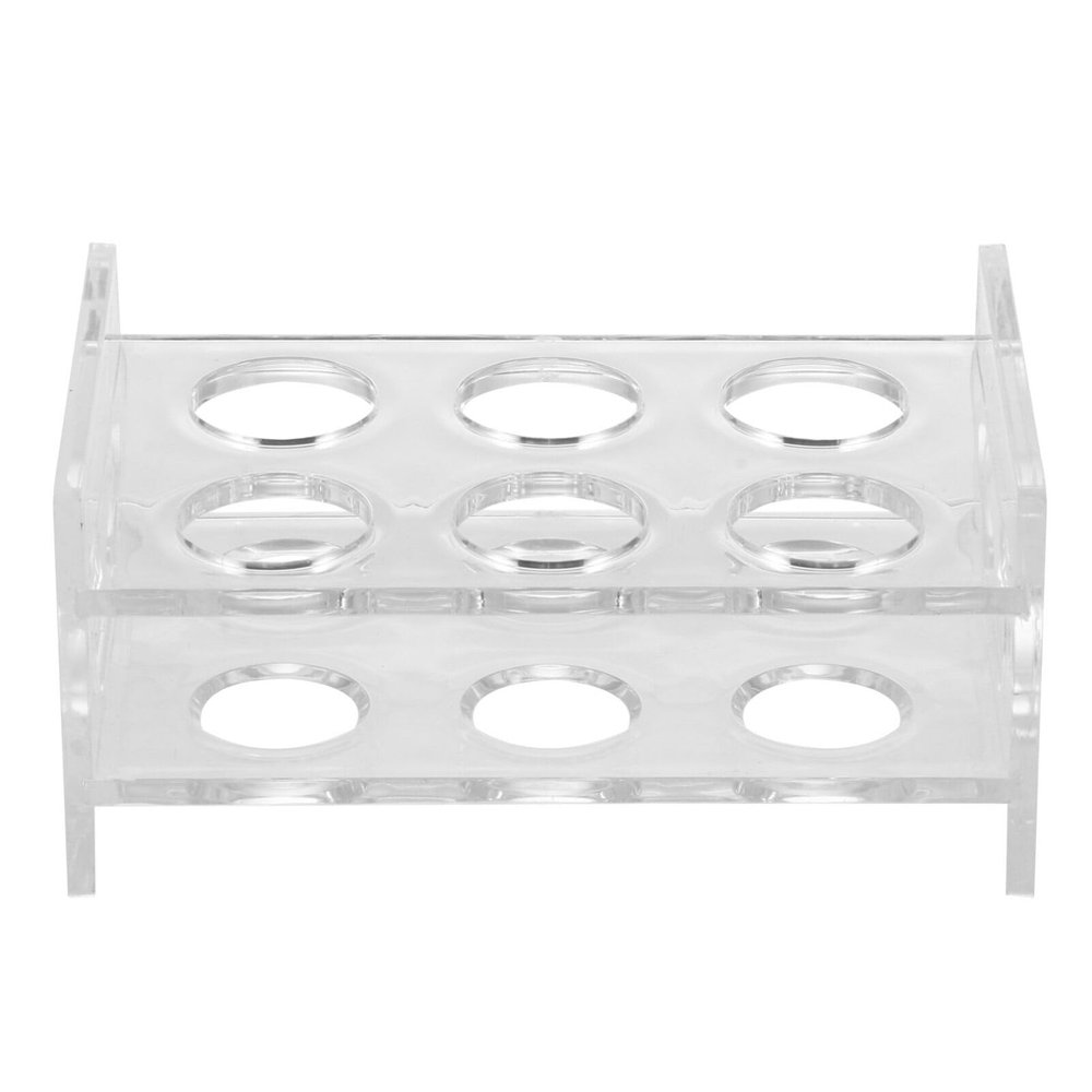 HOLIDYOYO Party Acrylic Shot Glass Holder Rack Display Organizer for Home Birthdays Weddings and Graduations Washable Reusable Design