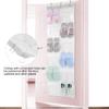 Gavigain 24 Pockets Hanging Storage Bags, Transparent Storage Bag Over The Door Shoe Organizer Holder Organizer for Shoes Small Items Sneakers RV view 3