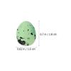DEARMAMY 50pcs Speckled Easter Foam Eggs: Colorful Faux Easter Eggs for DIY Crafts Bird Nest Decoration Vase Filler view 2