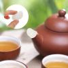 Cabilock Silicone Teapot Spout Covers 2 Pack Kitchen Protectors for Tea Pot Heat Insulated Tea Cozy for Home view 4