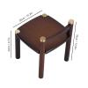 Leapiture Bamboo Chair Kid Chair Low Dining Chair Modern Chair Farmhouse Kitchen Chair Desk Chair for Kitchen Garden Courtyard view 3