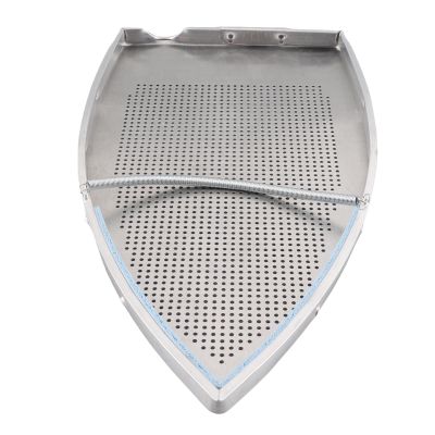 Jwthee Iron Shoe Cover, Universal Iron Protector Cover Shield, Nonstick Iron Plate Cover Protector Protective Ironing Pressing Pad for Clothes Pressing, Prevents Burn, Sticking, 9.1 X 4.84 Inch