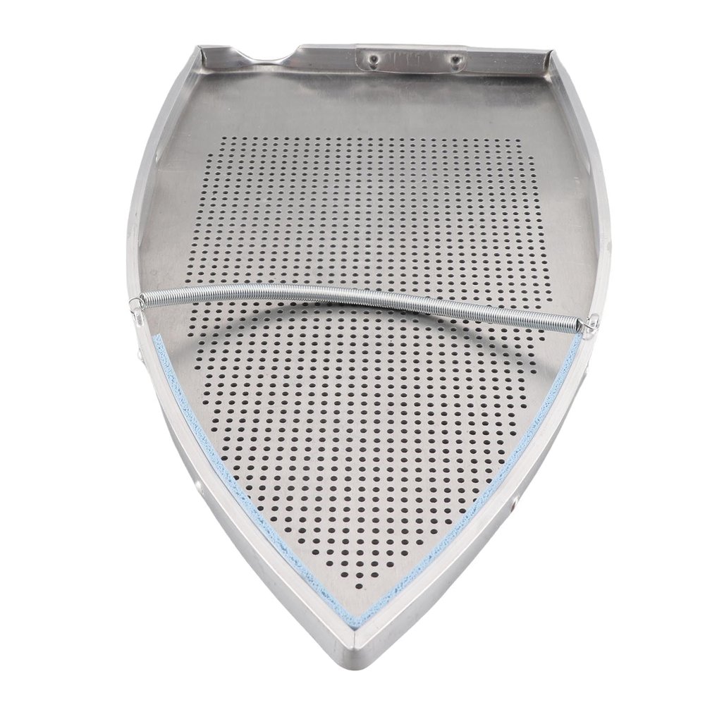 Jwthee Iron Shoe Cover, Universal Iron Protector Cover Shield, Nonstick Iron Plate Cover Protector Protective Ironing Pressing Pad for Clothes Pressing, Prevents Burn, Sticking, 9.1 X 4.84 Inch
