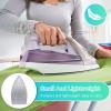 Jwthee Iron Shoe Cover, Universal Iron Protector Cover Shield, Nonstick Iron Plate Cover Protector Protective Ironing Pressing Pad for Clothes Pressing, Prevents Burn, Sticking, 9.1 X 4.84 Inch view 2