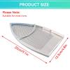 Jwthee Iron Shoe Cover, Universal Iron Protector Cover Shield, Nonstick Iron Plate Cover Protector Protective Ironing Pressing Pad for Clothes Pressing, Prevents Burn, Sticking, 9.1 X 4.84 Inch view 3