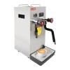 110V 2500W Commercial Milk Frother,8L Full Automatic Steam Boiling Water Frothing Machine W/LED Display and Pressure Gauge Display,Multi-Purpose Electric Milk Foam Maker for Home and Coffee Shops view 1