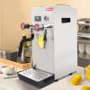 110V 2500W Commercial Milk Frother,8L Full Automatic Steam Boiling Water Frothing Machine W/LED Display and Pressure Gauge Display,Multi-Purpose Electric Milk Foam Maker for Home and Coffee Shops view 2
