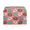 JSLXYYBQ Cute Doughnut Toaster Covers 2 Slice Wide Slot Dustproof Fingerprint Protectors and Greasy Protection Anti-sputtering Machine Washable Women Gift,Pink view 1