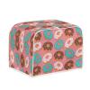 JSLXYYBQ Cute Doughnut Toaster Covers 2 Slice Wide Slot Dustproof Fingerprint Protectors and Greasy Protection Anti-sputtering Machine Washable Women Gift,Pink view 2