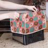 JSLXYYBQ Cute Doughnut Toaster Covers 2 Slice Wide Slot Dustproof Fingerprint Protectors and Greasy Protection Anti-sputtering Machine Washable Women Gift,Pink view 3