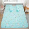 XHCTNN Winter Lazy Quilt with Sleeves - Warm Thickened Soft Wearable Quilt Lazy Bed Couch Quilt Adult Walking Blanket Full Body Wrap Against for Home Office Travel(D,150 * 200cm/59 * 79") view 1