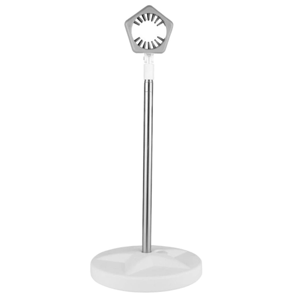 Beatifufu Hair Dryer Blower Floor Stand Hairdryer Holders Phone Holders Mobile Phone Stand Cellphone Stand Hands Free Dryer Holder Floor Dryer To Rotate Stainless Steel Cell Phone