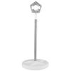 Beatifufu Hair Dryer Blower Floor Stand Hairdryer Holders Phone Holders Mobile Phone Stand Cellphone Stand Hands Free Dryer Holder Floor Dryer To Rotate Stainless Steel Cell Phone view 1