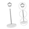 Beatifufu Hair Dryer Blower Floor Stand Hairdryer Holders Phone Holders Mobile Phone Stand Cellphone Stand Hands Free Dryer Holder Floor Dryer To Rotate Stainless Steel Cell Phone view 4