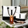 Aliceset 3 Pcs Initial Monogram Gift Set for Women, Letter I view 2