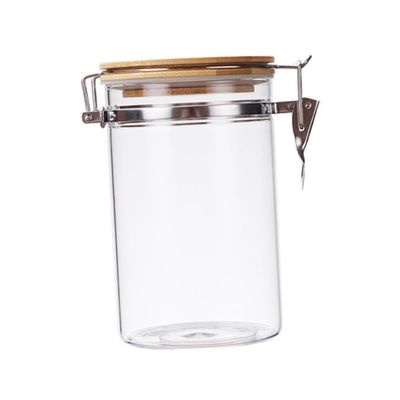 Cabilock Food Jar Lid Sealed Canister Airtight Storage Jar for Kitchen Seasoning Grain Nut