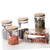 Cabilock Food Jar Lid Sealed Canister Airtight Storage Jar for Kitchen Seasoning Grain Nut view 4